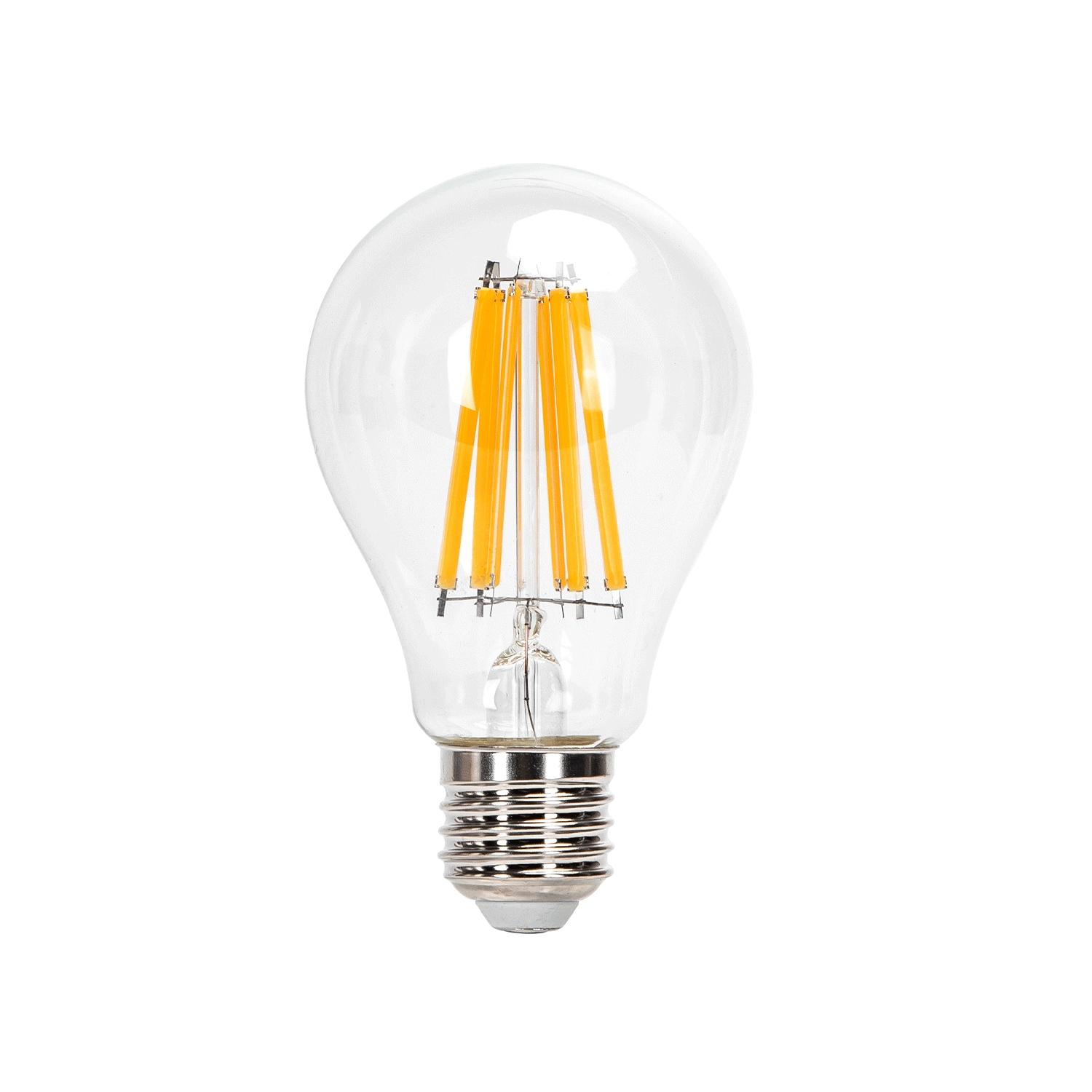 Żarówka LED Filament (Przezroczysta) A65 E27 18W