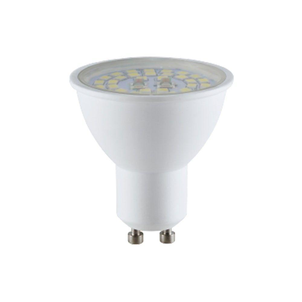 VT-2335 5W GU10 PLASTIC SPOTLIGHT-TRANSPARENT COVER 4000K(160LM/WATT)