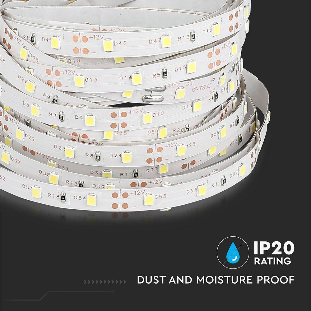 VT-3528 60 3.6W LED STRIP LIGHT YELLOW IP20(5M/ROLL)(PRICE PER M)