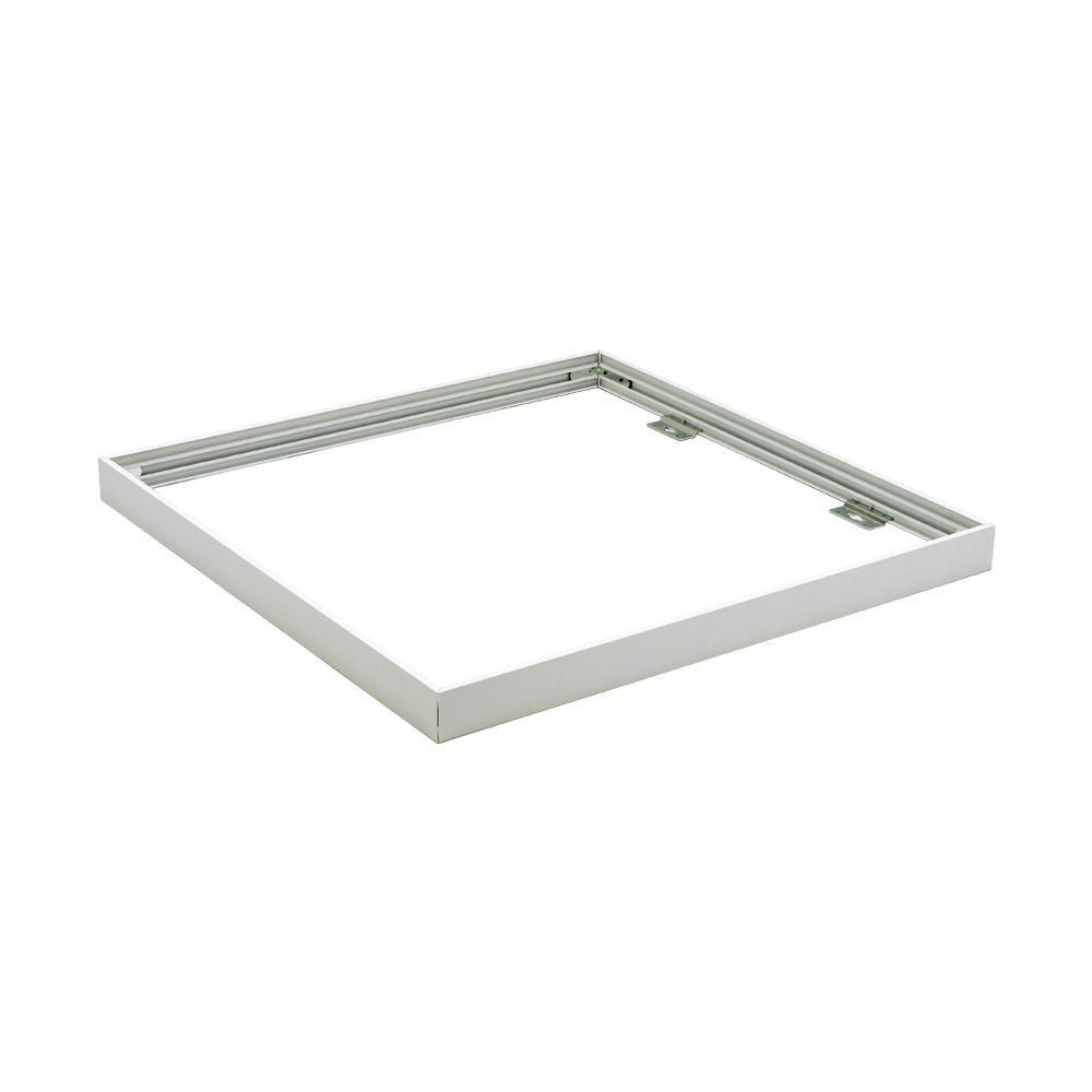 ALUMINUM FRAME(622x622MM)WITH SCREWS DIY -WHITE