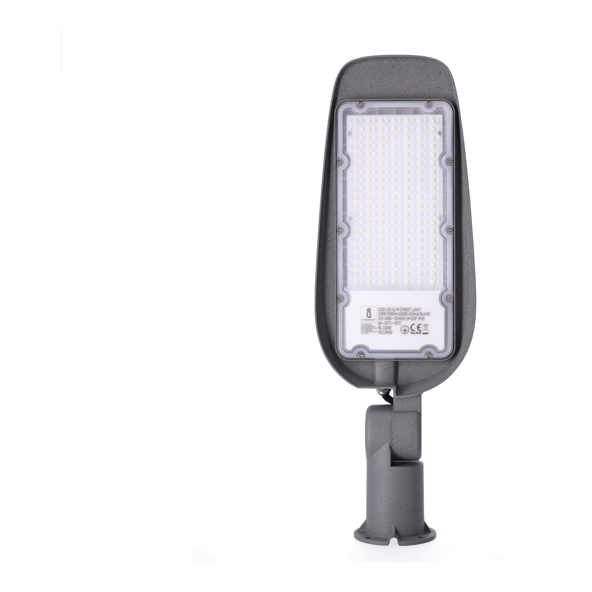 DOB LED Slim Street Light 100W