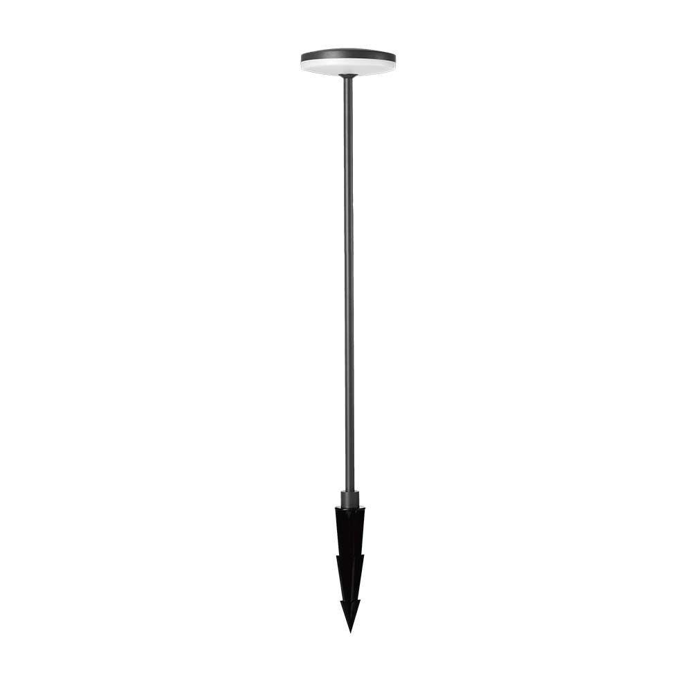 VT-1160 12W LED GARDEN SPIKE 150x800mm 3000K ANTHRACITE BODY IP65