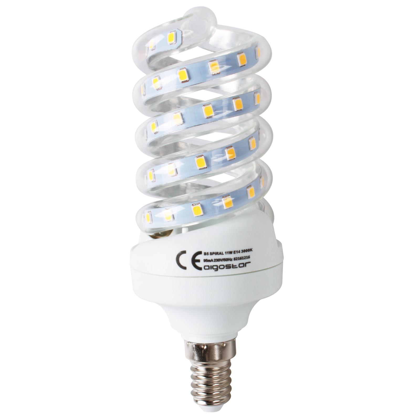 lampa spiralna LED B5