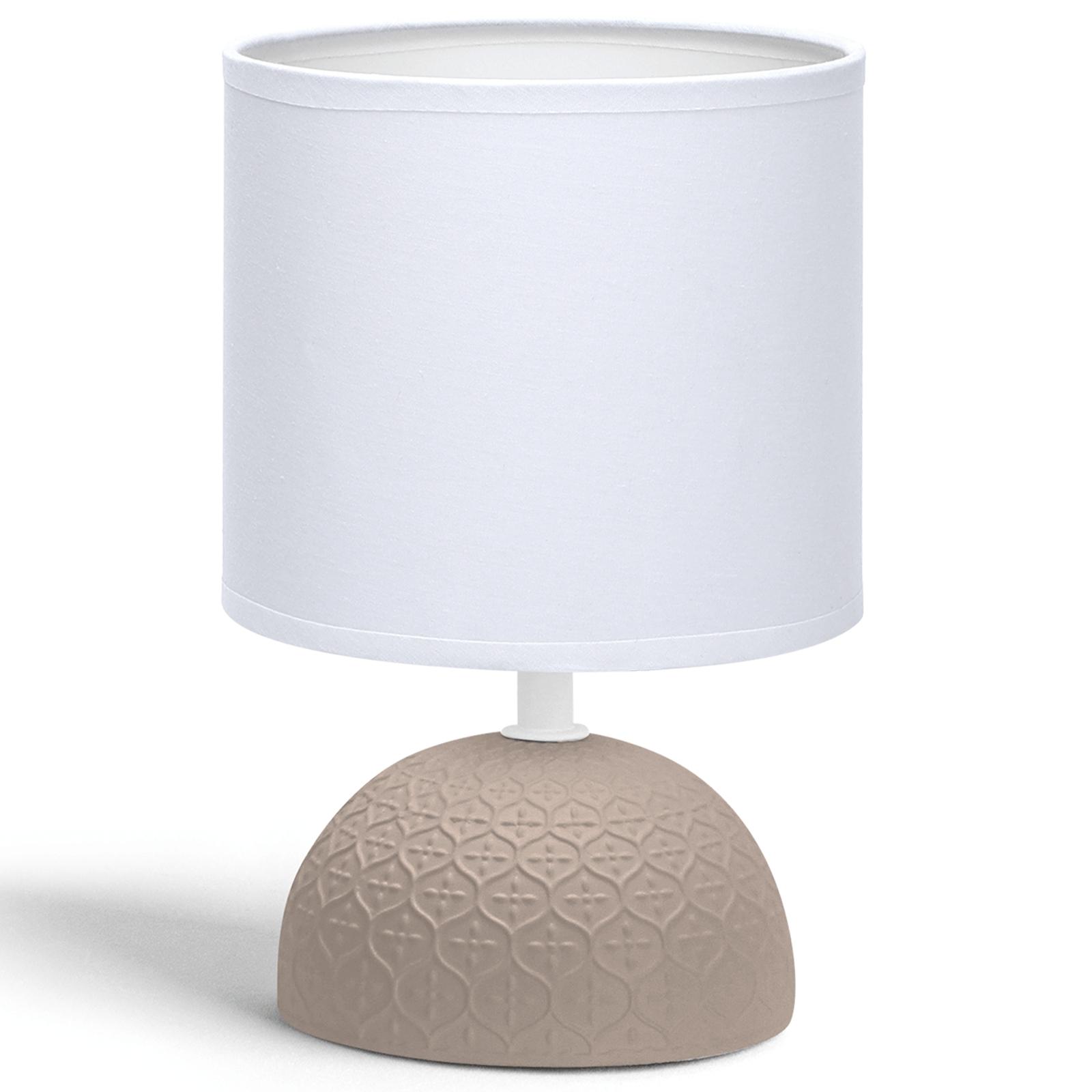 Ceramic Table Lamp (Without Light Source) E14