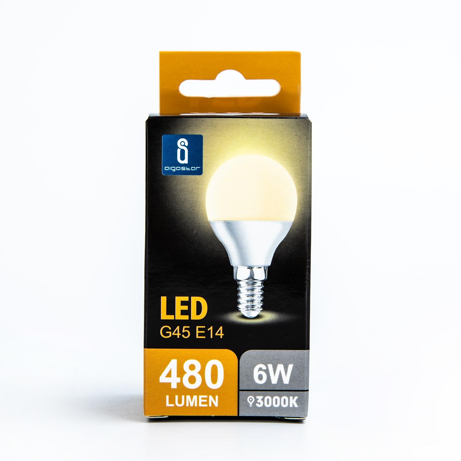 LED E14 G45 6W