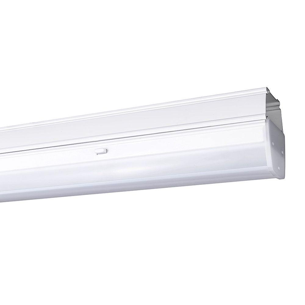 VT-4550D 50W LED LINEAR FOLLOW TRUNKING 4000K 120'D LENS (160LM/W)-DIMMABLE