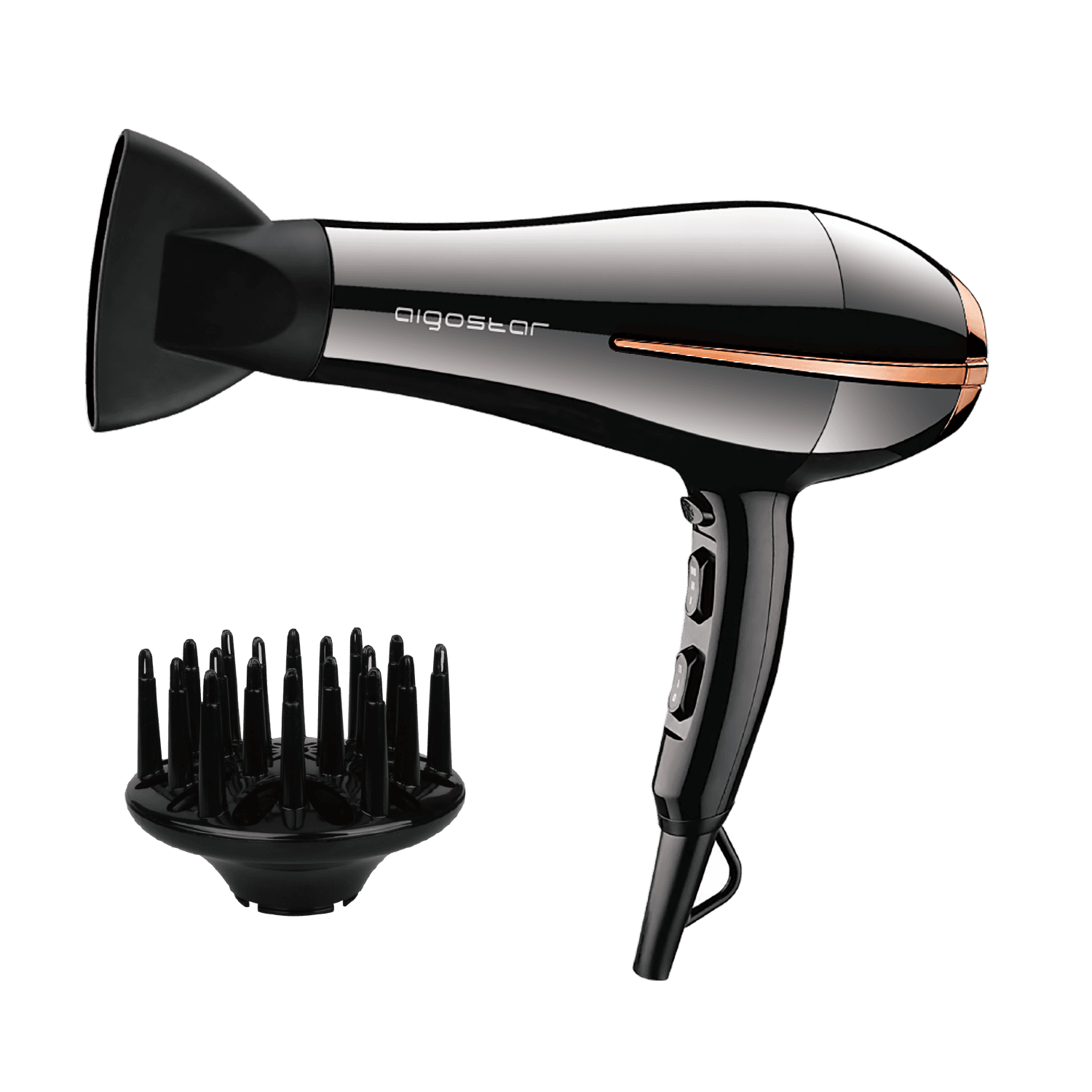 Professional AC motor hair dryer