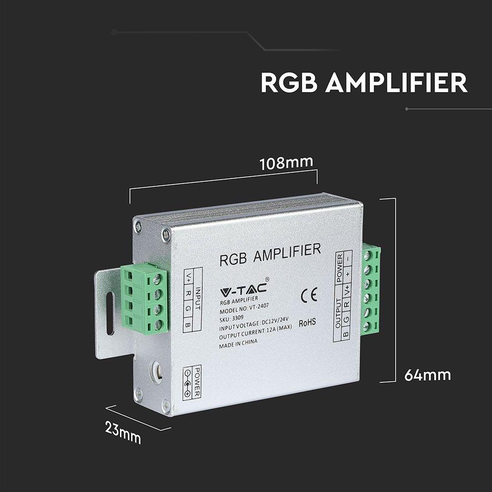 VT-2407 144W RGB AMPLIFIER