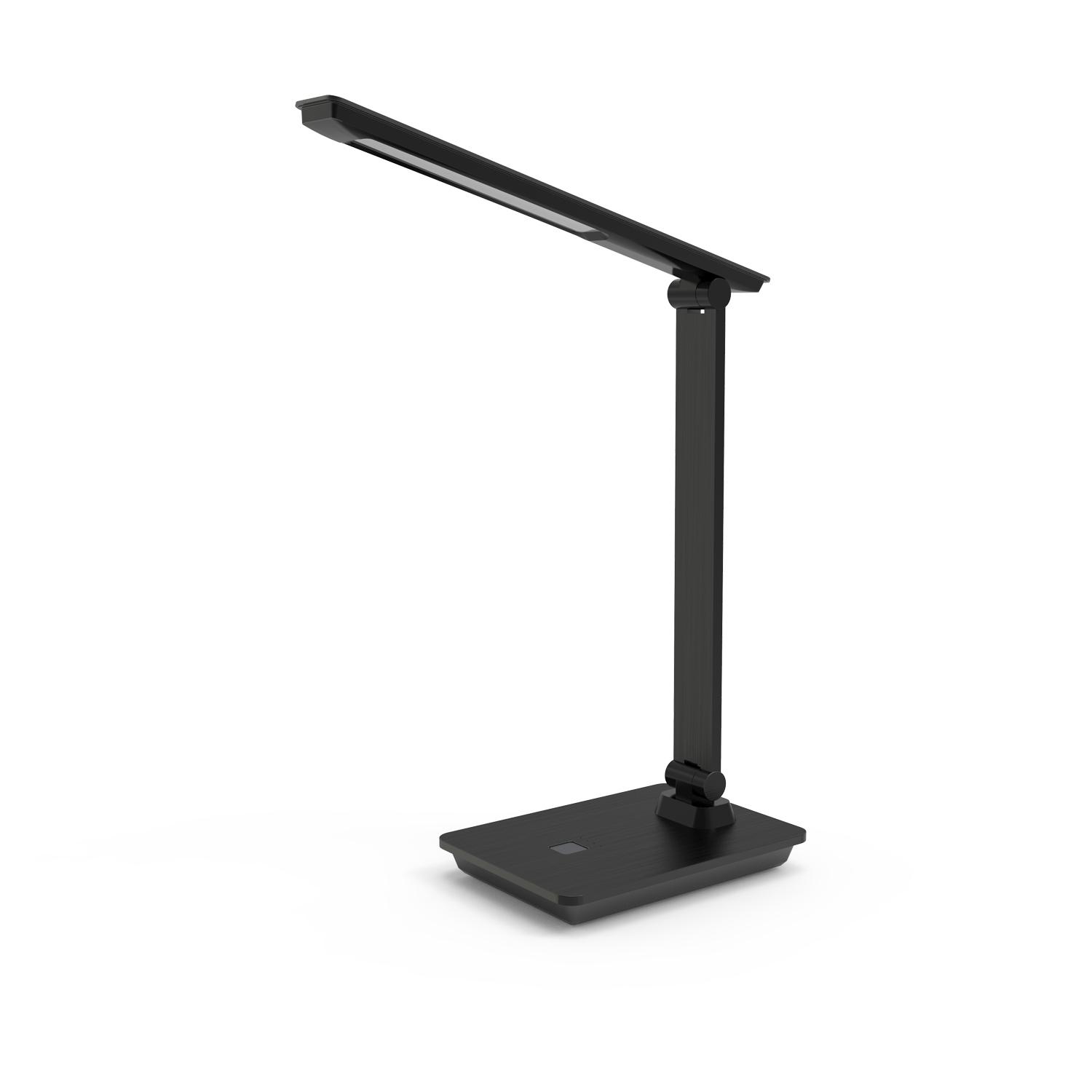 LED Foldable Table Lamp Black 4.5W 4000K