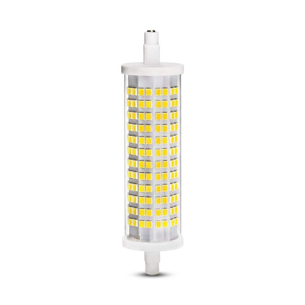 18W R7s Żarówka LED, Obudowa: ceramiczna, Barwa:4000K, VTAC, SKU 2835