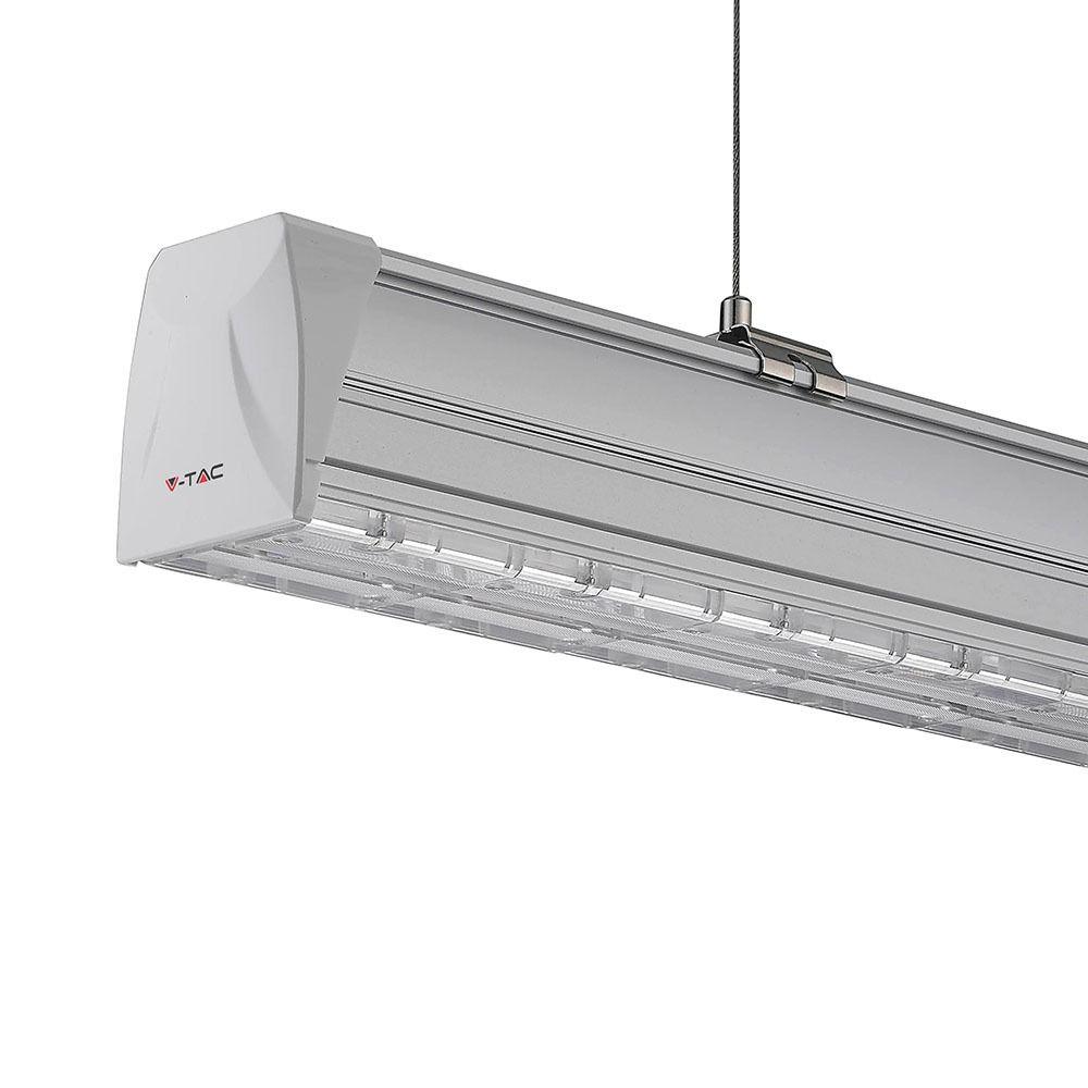 50W Lampa Liniowa LED z łączeniem, Barwa:4000K, Podwójna asymetryczna soczewka, VTAC, SKU 1365