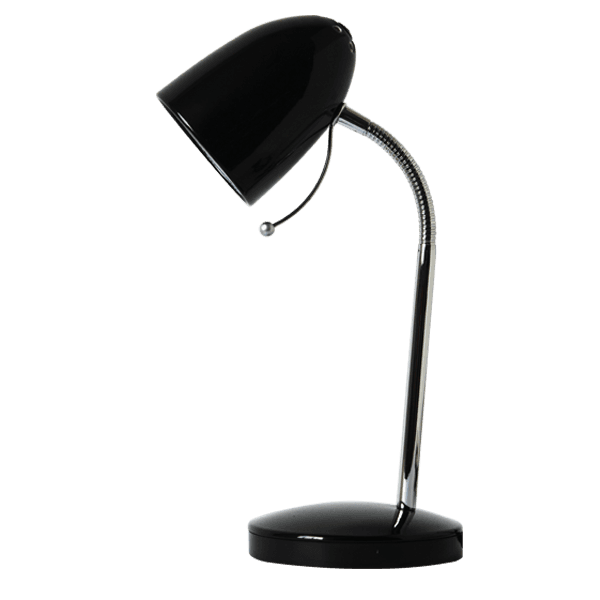 Table Lamp (Without Light Source ) Black E27