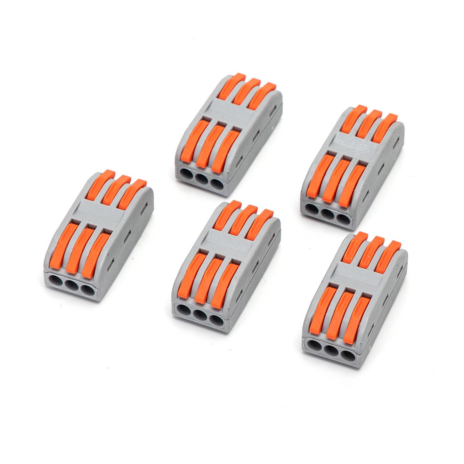 PCT-223 Terminal Blocks Gray&orange