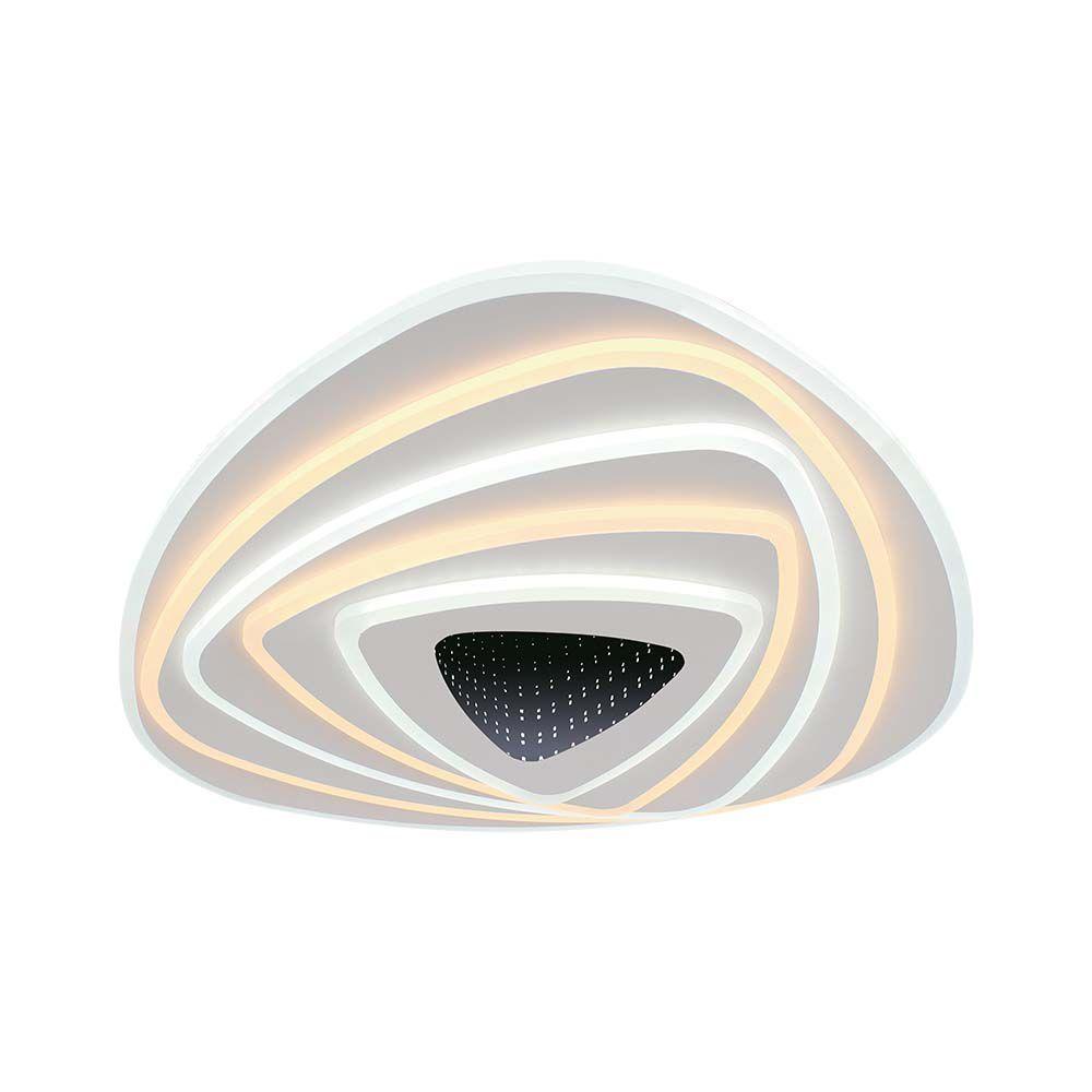 VT-7959 120W LED SMART DECORATIVE CEILING LAMP 51x50x7CM 3IN1 DIMMABLE+REMOTE CONTROL