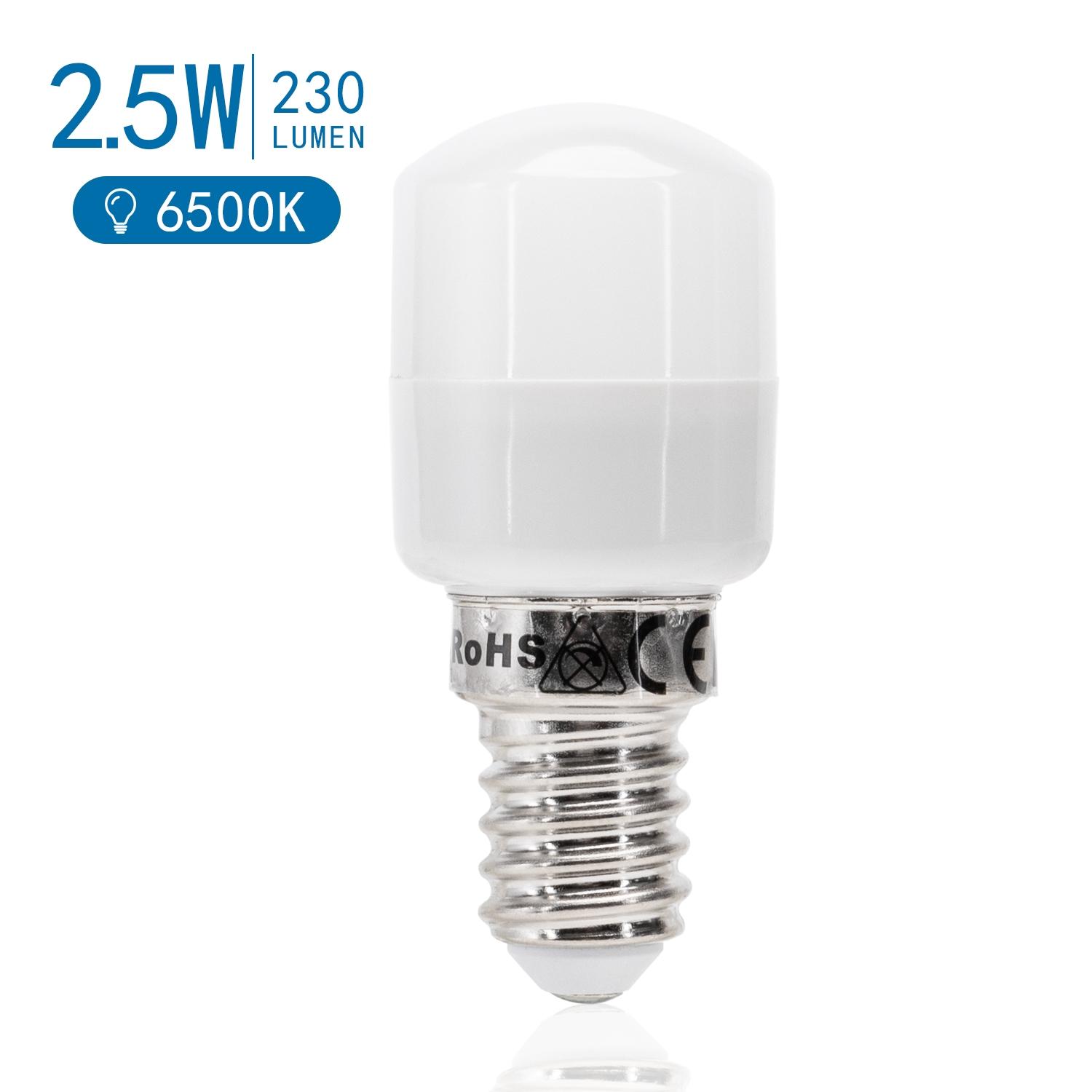 Żarówka LED do Lodówki T26 E14 2,5W(2.5W,E14,6500K)