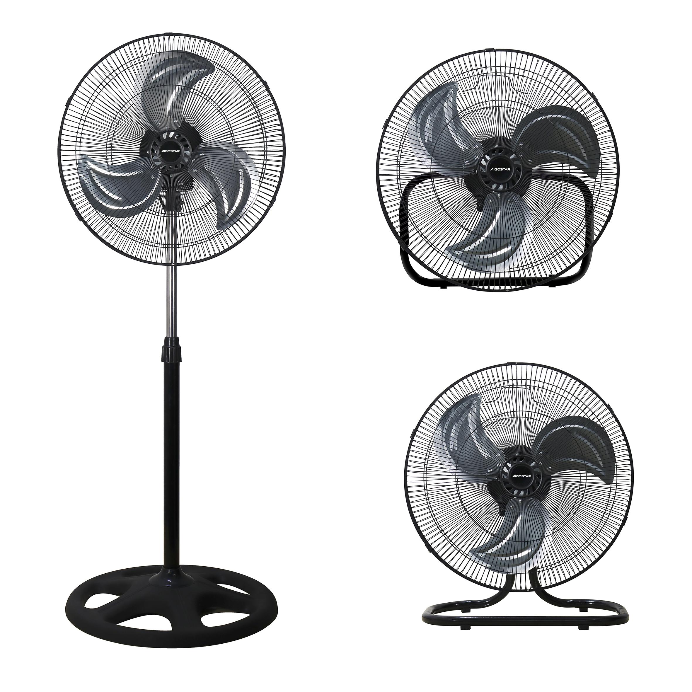 18-inch 3-in-1 Mechanical metal stand fan