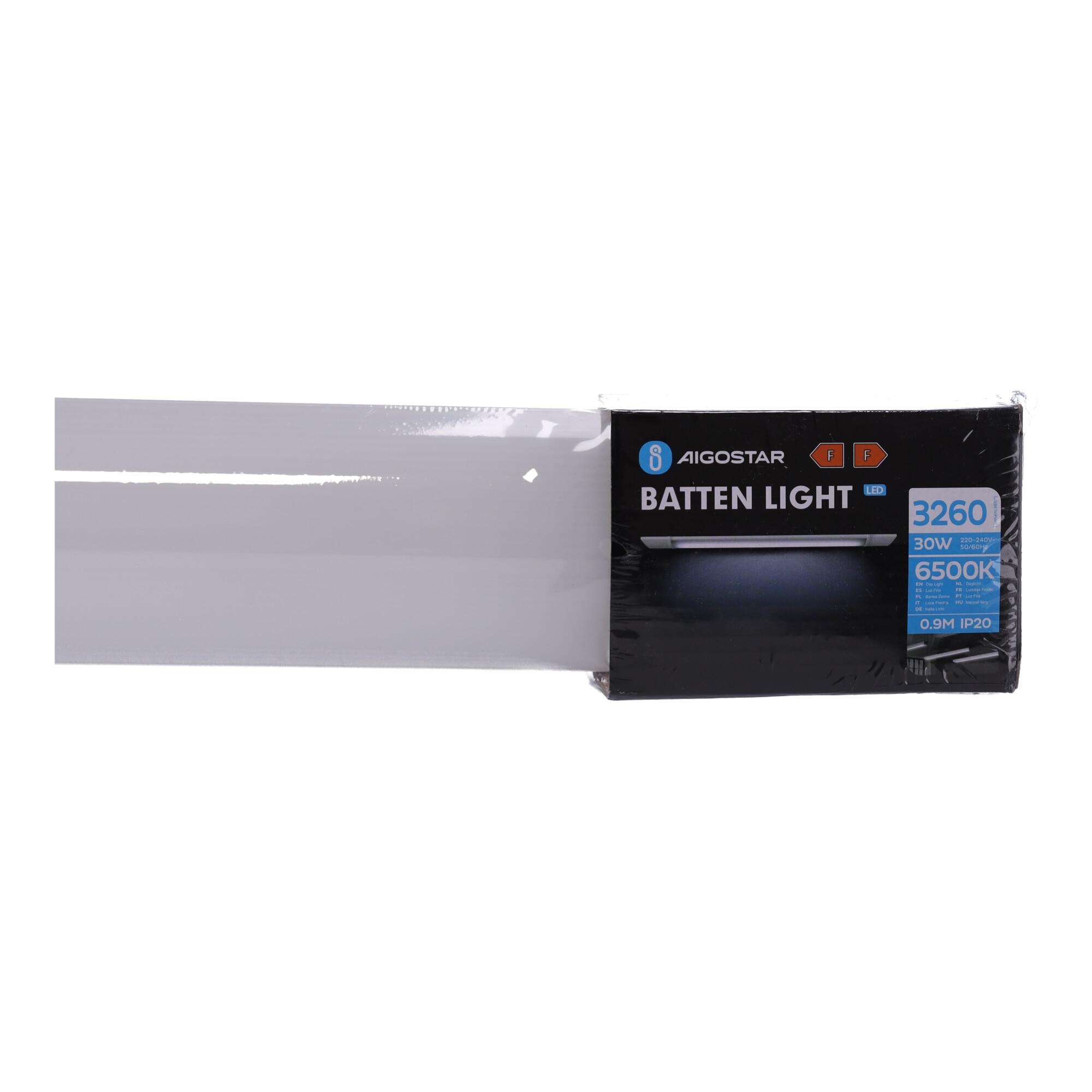 LED Listwa świetlna 0.9m 30W (30W,6000K,0.9m)