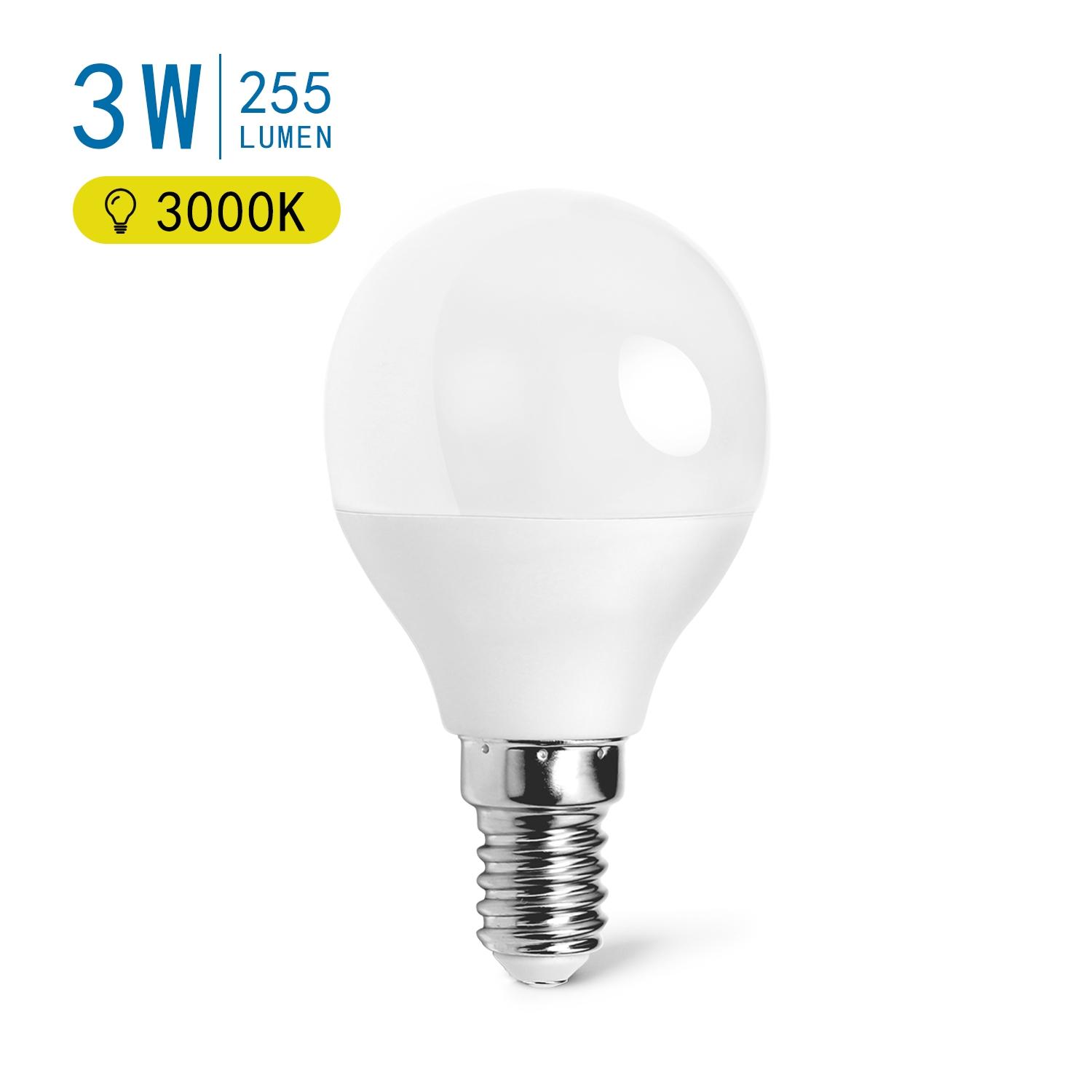 LED E14 G45 3W