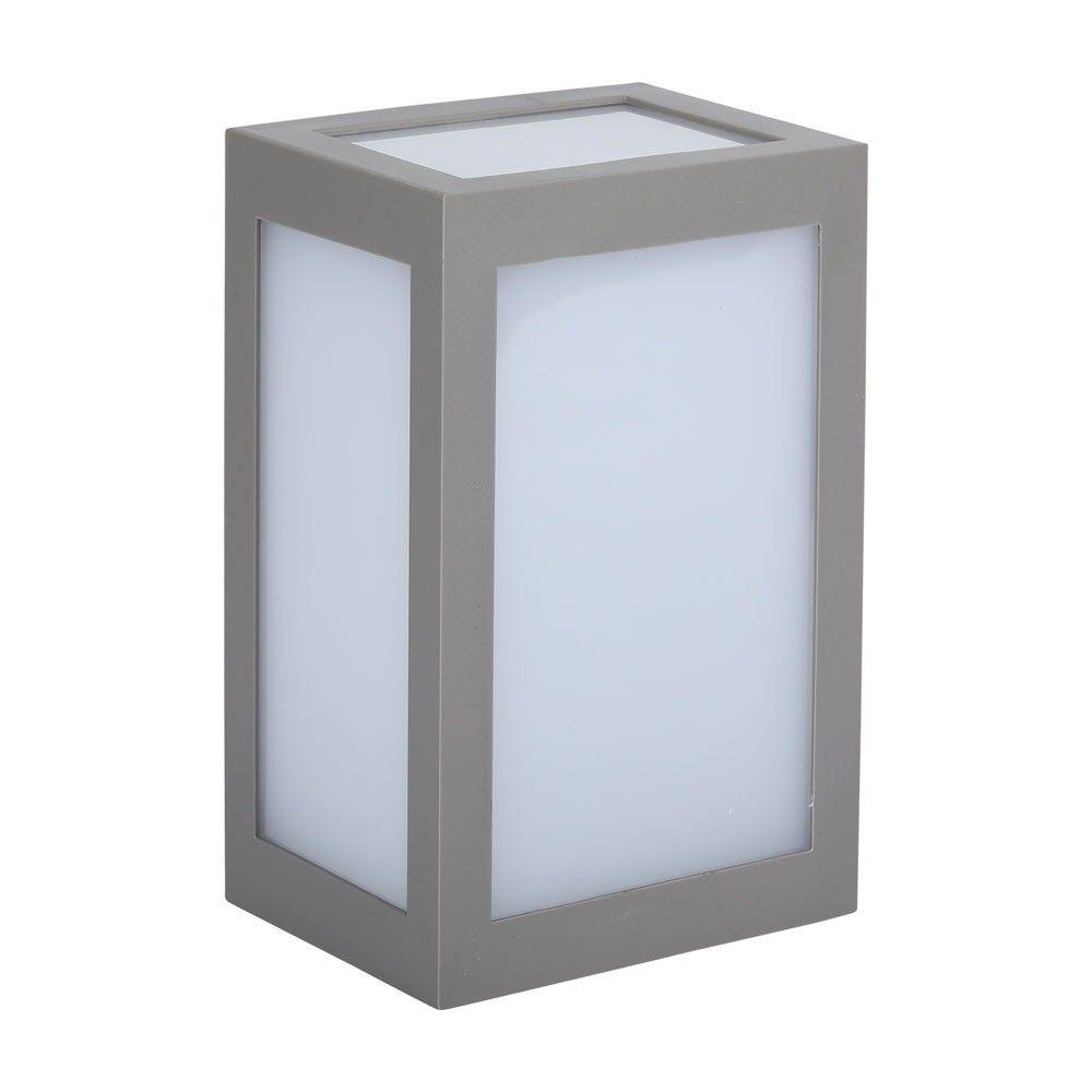 VT-822 12W LED WALL LIGHT 3000K GREY BODY