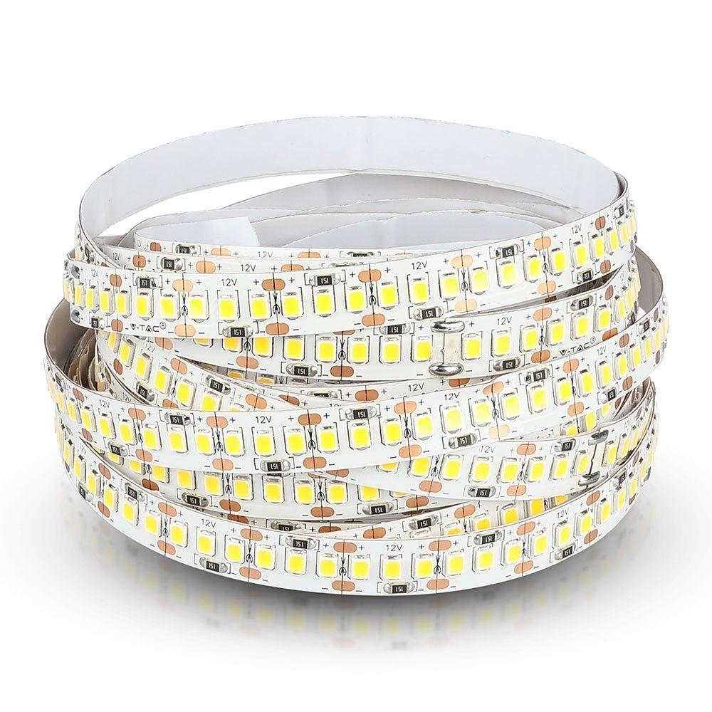 VT-2835-204 18W/M LED STRIP LIGHT 3000K IP20 (5M/ROLL)(PRICE PER M)