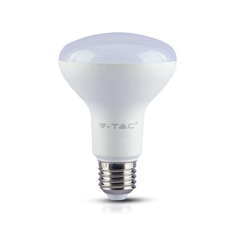 VT-280 10W R80 LED BULB-SAMSUNG CHIP 6400K E27