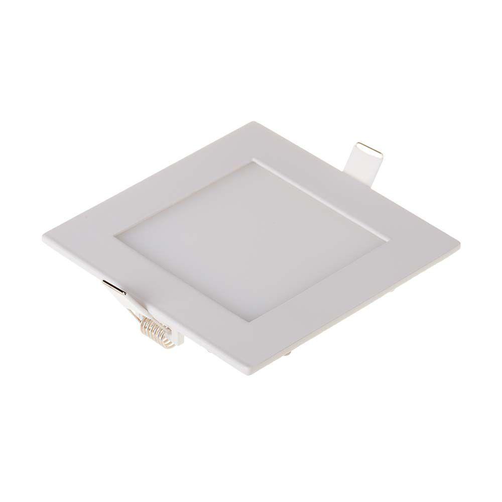 3W Panel LED, Barwa:3000K, Kwadratowa, VTAC, SKU 216295