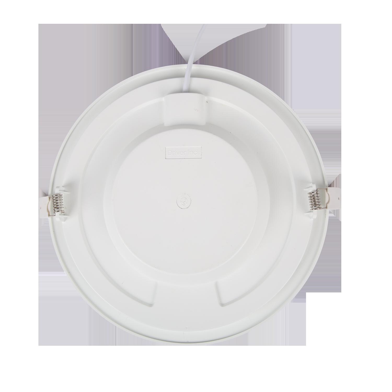 Podtynkowy okrągły downlight LED z czujnikiem 24W Żółte światło