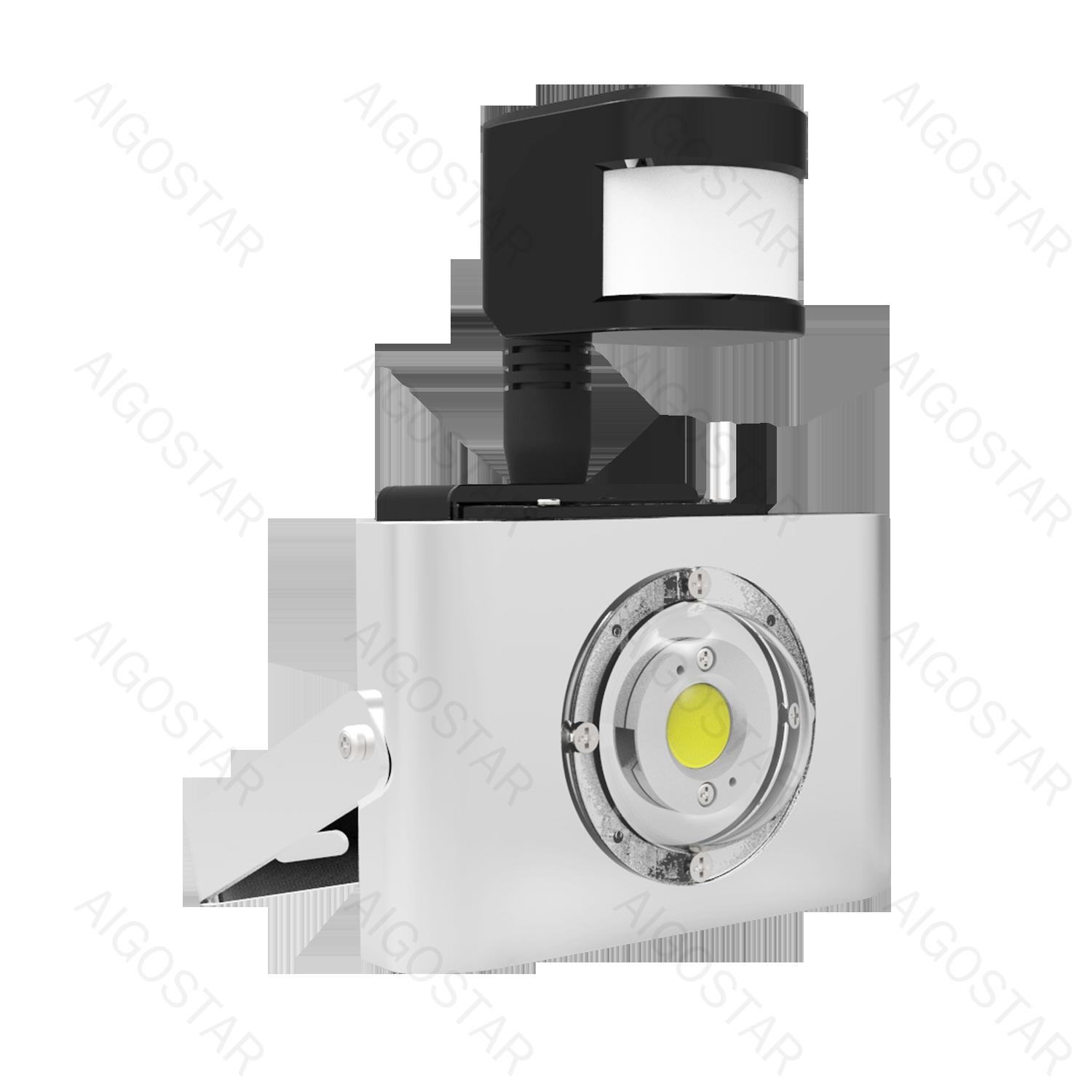 LED sensor floodlight 10W 850lm 4000K IP65