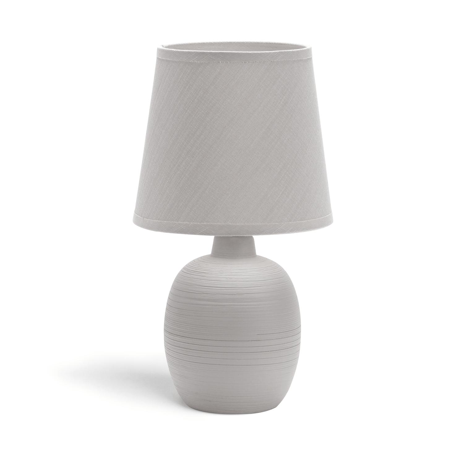 Ceramic Table Lamp (Without Light Source) E14