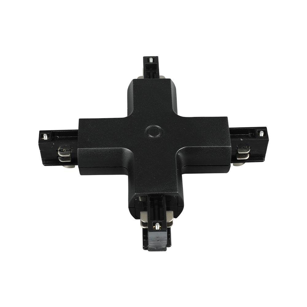 4X TRACK LIGHT ACCESSORY BLACK