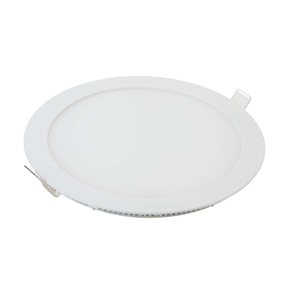 30W Panel LED, Barwa:6400K, Okrągła, VTAC, SKU 216429