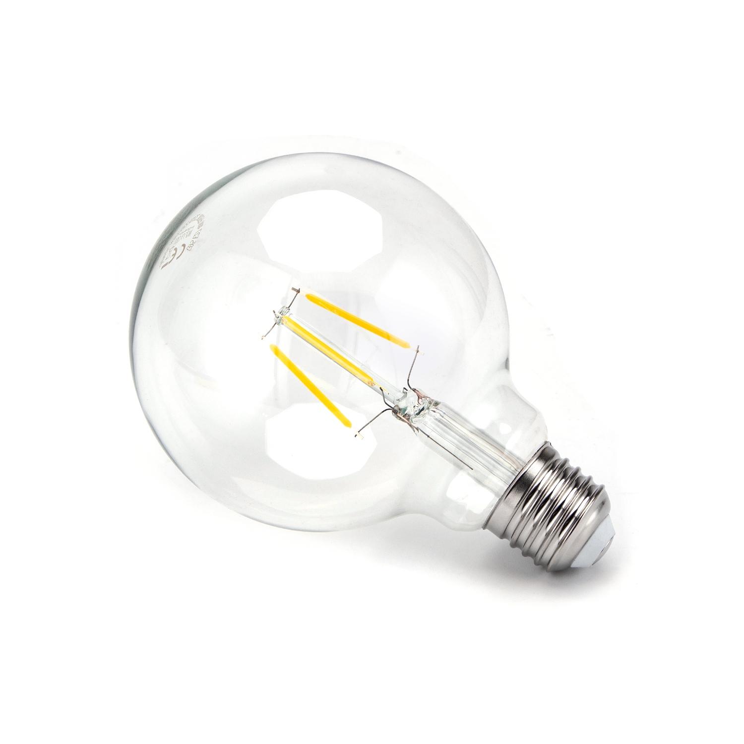 LED Filament Bulb (Clear) G95 E27 8W