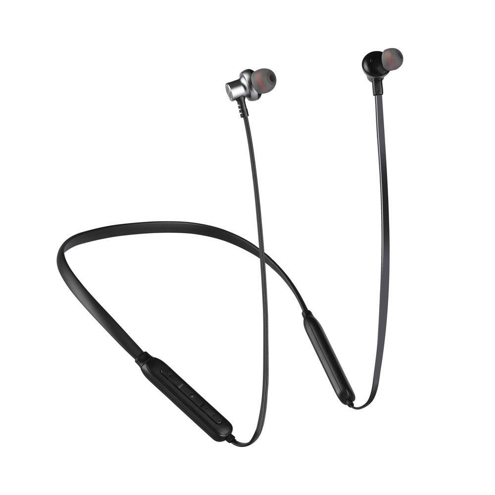 VT-6166 BLUETOOTH HEADSET-500mah BATTERY-BLACK