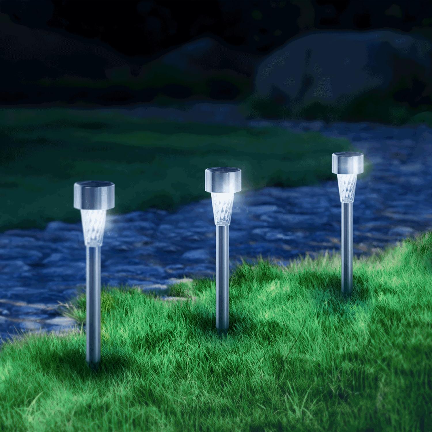 Solar Lawn Lights 0.006W IP44