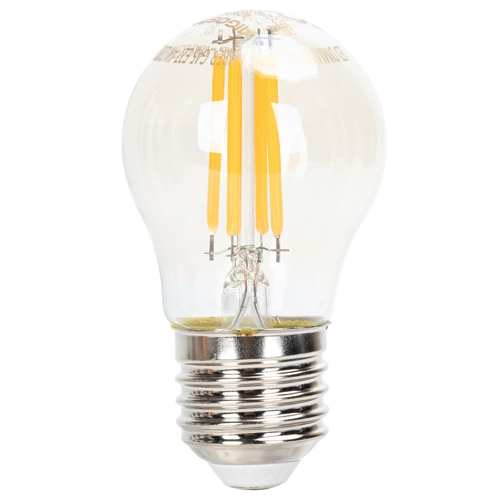 LED dimming filament G45 E27 4W 2200K