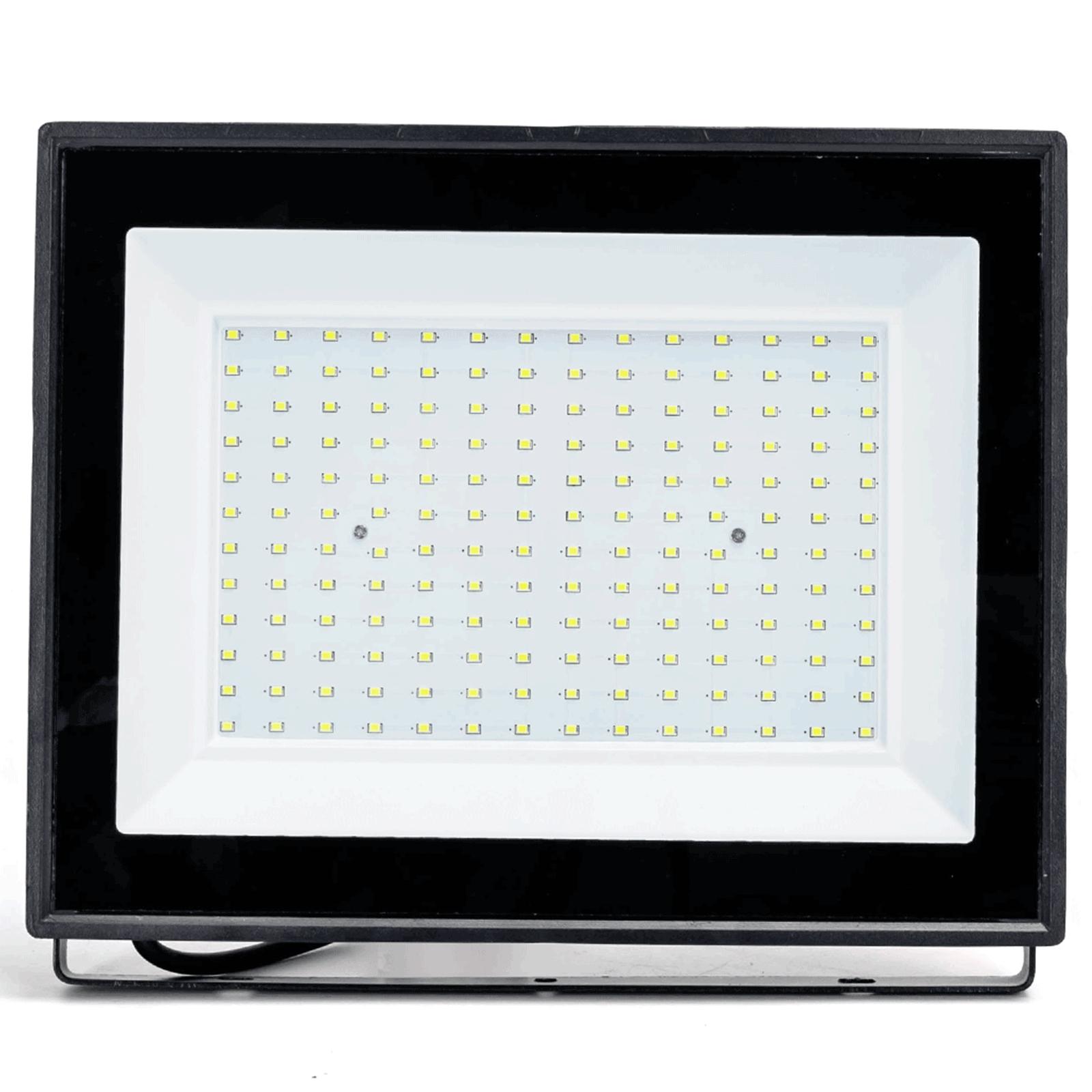 LED Floodlight Black 200W (Die-casting)