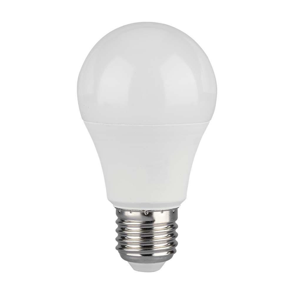 VT-2112 10.5W A60 LED PLASTIC BULB 6500K E27