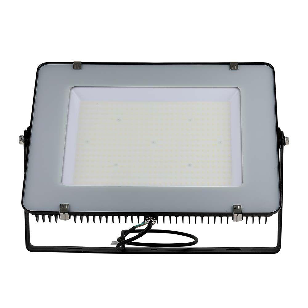 300W Naświetlacz LED SMD, Chip SAMSUNG, Barwa:6500K, Obudowa: Czarna , Wydajność: 115lm/w, VTAC, SKU 21792