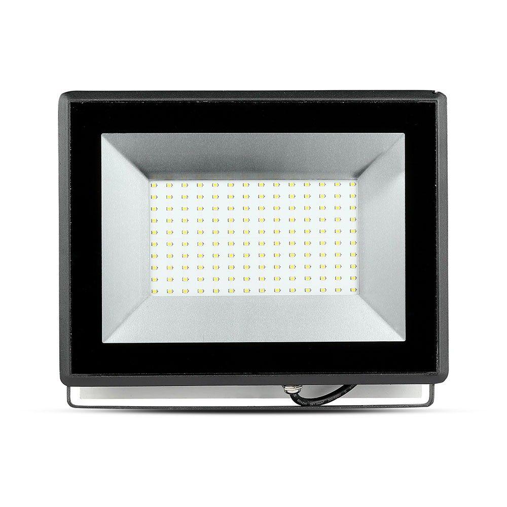 VT-40101 100W SMD FLOODLIGHTS 6500K BLACK BODY