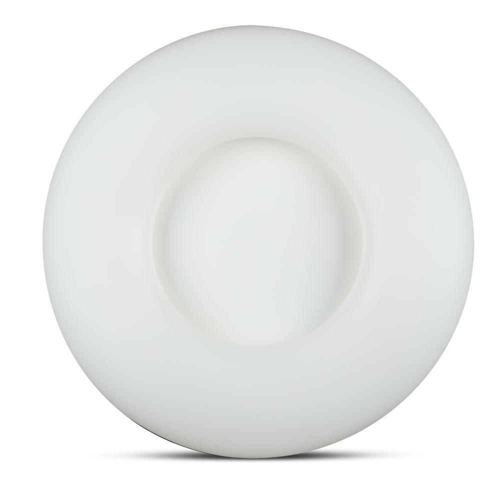 22W Lampa Wisząca, Okrągła, Ściemniana, Biały, VTAC, SKU 3966