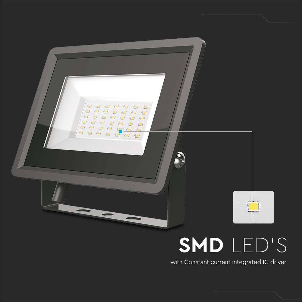 VT-4934 30W SMD FLOODLIGHT F-CLASS 3000K BLACK BODY