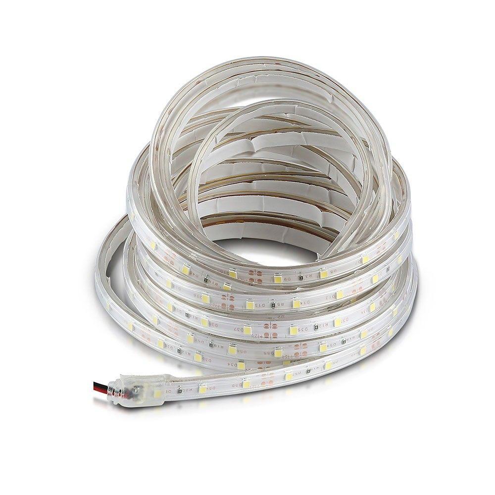 VT-3528-60 3.6W/M LED STRIP LIGHT GREEN IP65 (5M/ROLL)(PRICE PER M)