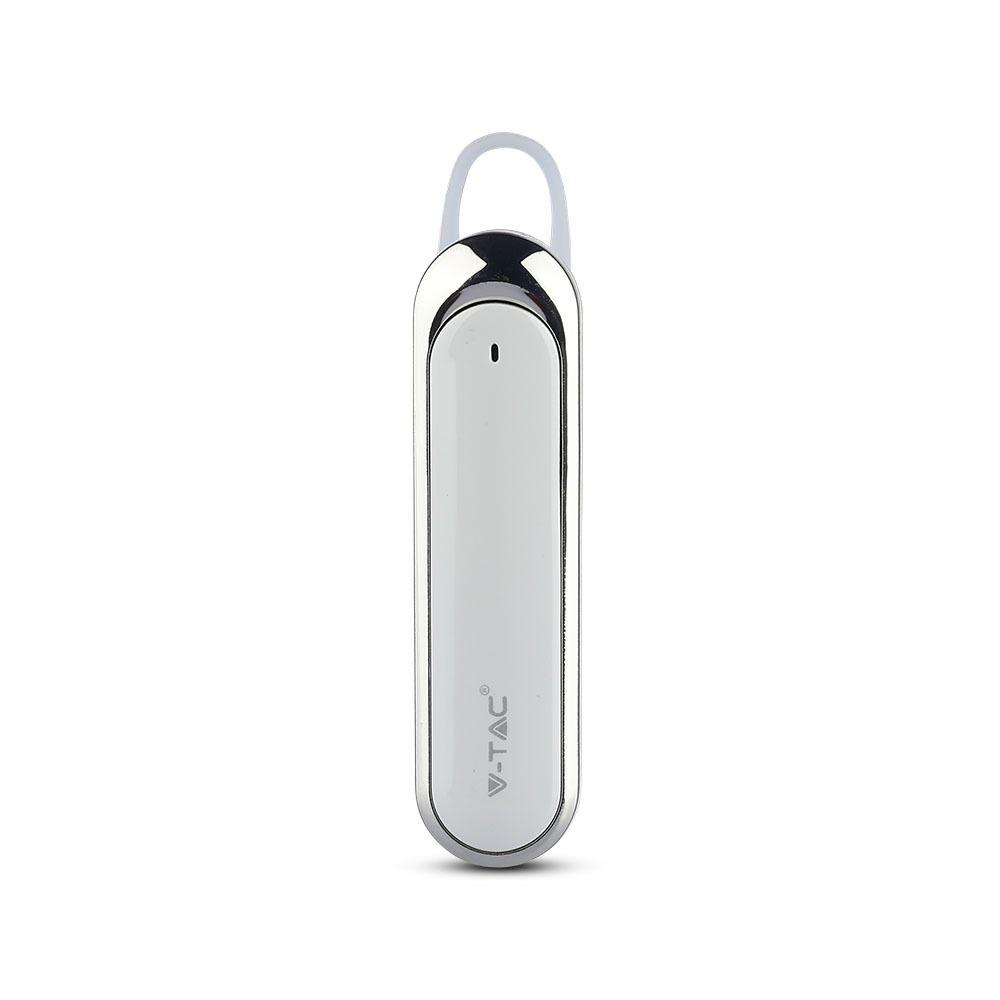 VT-6800 BLUETOOTH HEADSET-170mah BATTERY-WHITE