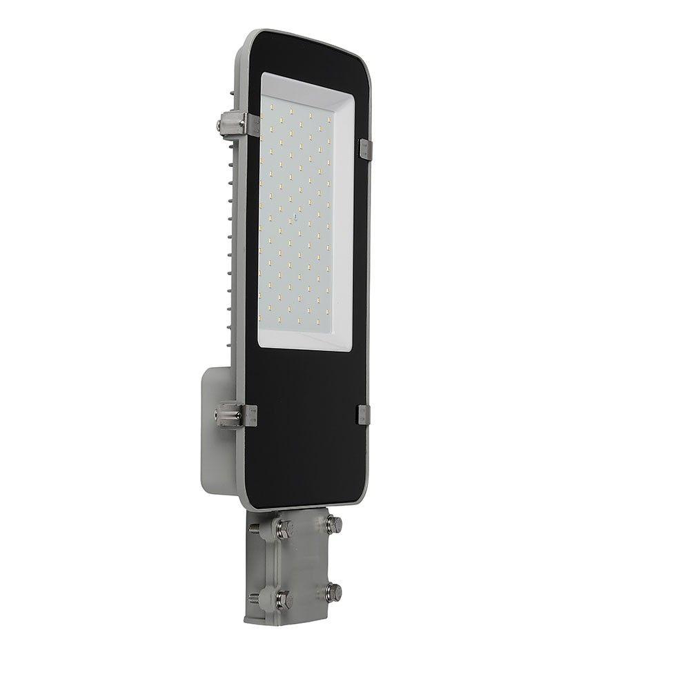 VT-50ST 50W LED STREETLIGHT SAMSUNG CHIP 6400K GREY BODY (120LM/W)