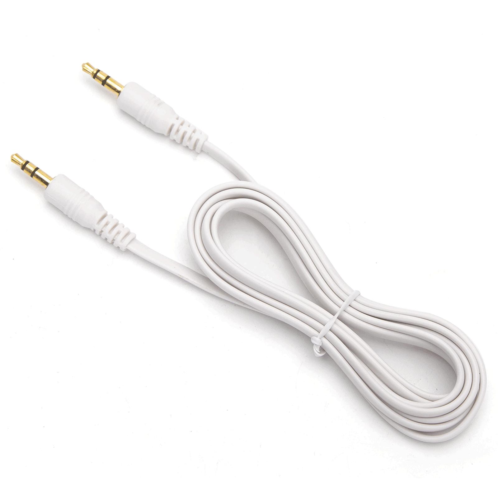 Audio Cable 1.5m White