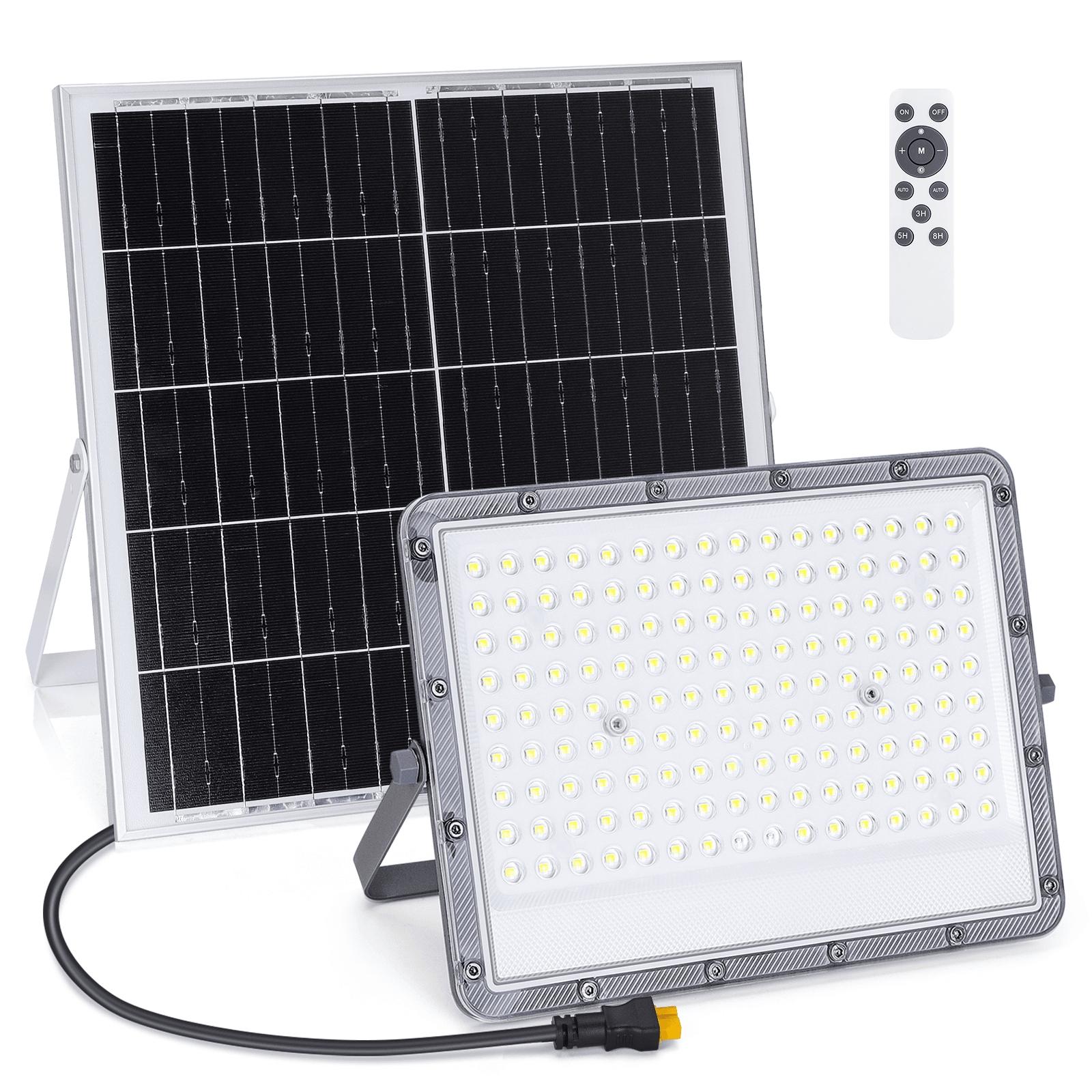 Solarny reflektor LED 200W (200W,6500K,Barwa Zimna,2000lm)