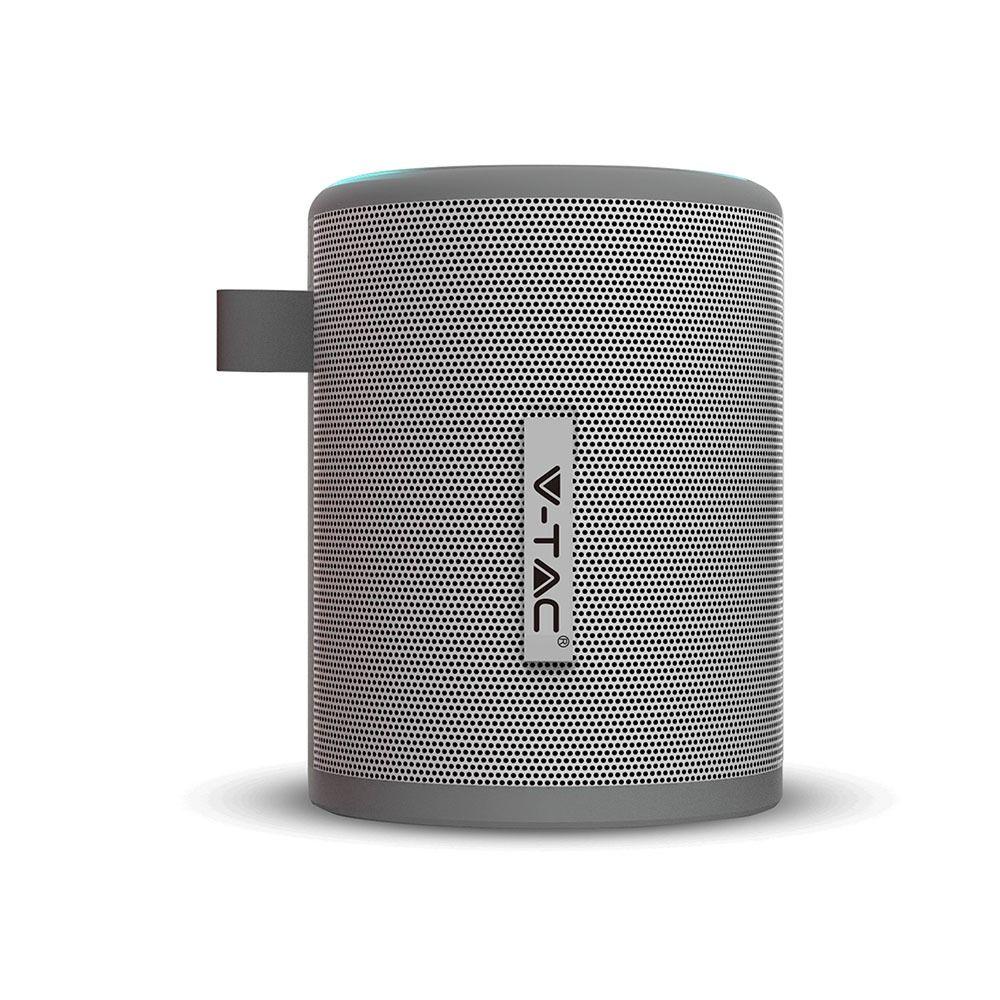 VT-6244 PORTABLE BLUETOOTH SPEAKER-MICRO USB CABLE(TWS)-1500mah BATTERY-GREY