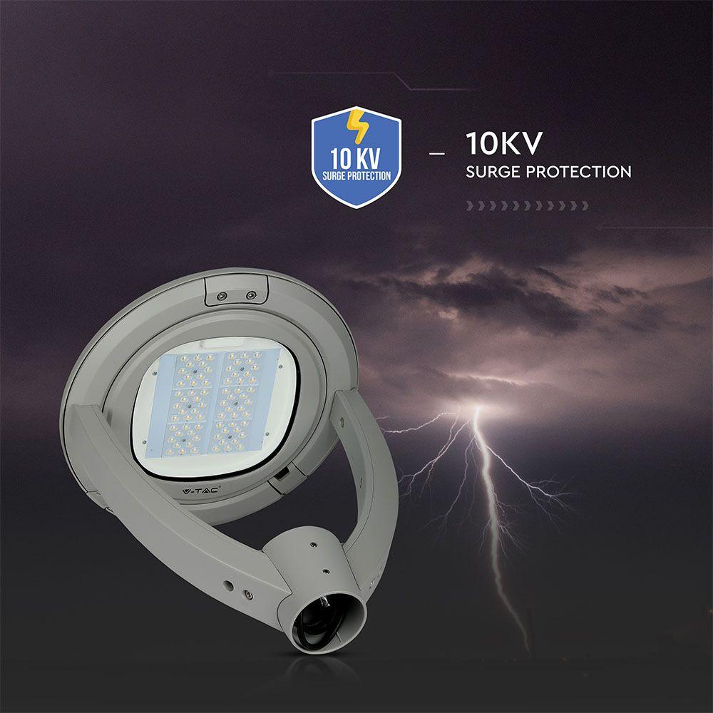 VT-55-1 50W LED GARDEN LIGHT(TYPE III-M LENS) SAMSUNG CHIP 4000K (130LM/W)