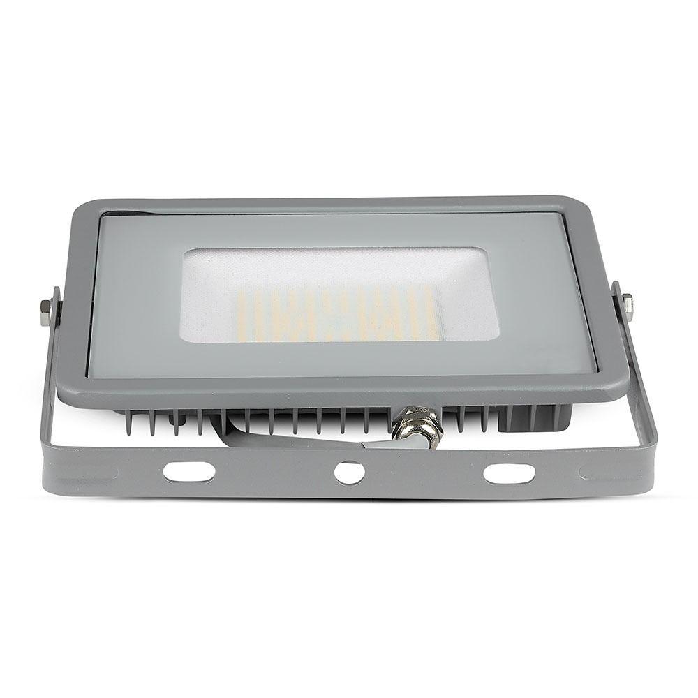 VT-56 50W SMD FLOODLIGHT SAMSUNG CHIP 4000K GREY BODY (120LM/W)