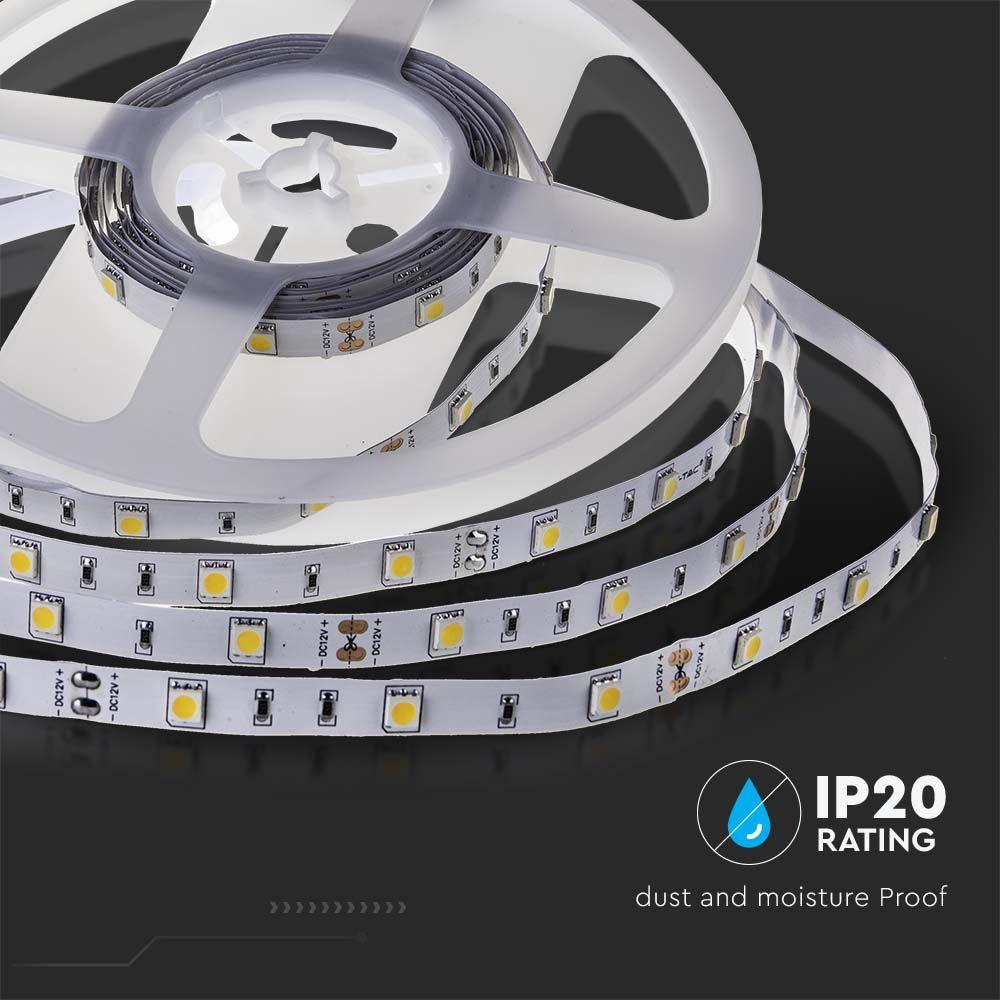 VT-5050 30 4.8W LED STRIP LIGHT 3000K IP20